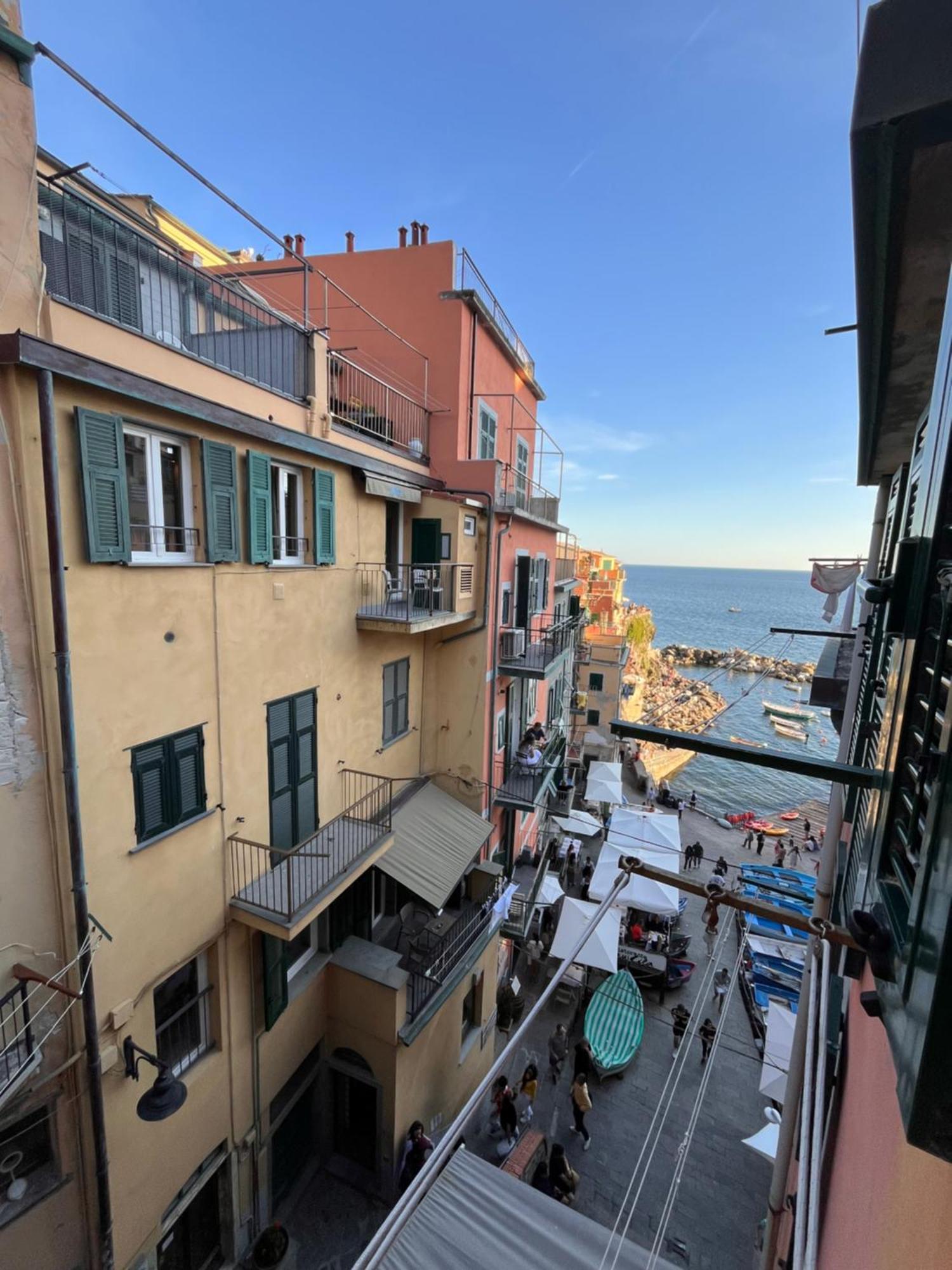Rioroooms Oblo Apartment Riomaggiore Exterior photo